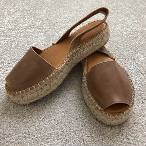 Aloha leather espadrilles